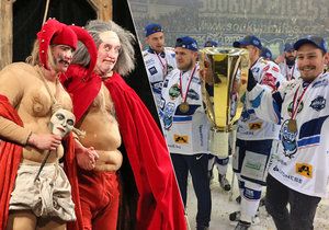 Hokejem žilo celé Brno. Ani díváci v divadle Bolka Polívky nepřišli o informaci, že hokejisté vyhráli titul.