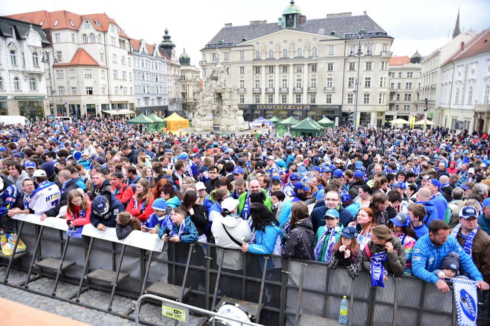 Titul Komety slavilo na Zelňáku 10 000 lidí!