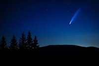 Úchvatná podívaná nad Beskydami: Kometu Neowise uvidíte ještě pár dní, pak zmizí
