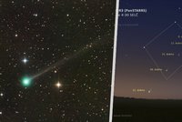 Nebeské představení v Česku: Kometu můžete spatřit pouhým okem