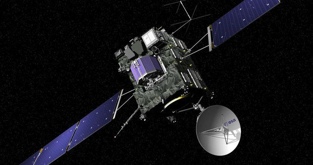 Rosetta přistála na kometě a naposledy se ozvala. Sonda po 12 letech skončila