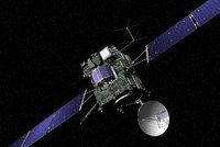 Rosetta přistála na kometě a naposledy se ozvala. Sonda po 12 letech skončila