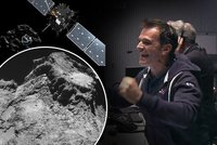 Evropští vědci se zapsali do historie: Modul Philae přistál na kometě! Velký krok ve zkoumání vesmíru