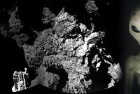 Důkaz života ve vesmíru? Sonda na kometě objevila uhlík!