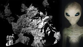 Na kometě se našel zakladní stavební kámen života na Zemi.