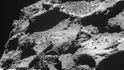 Unikátní fotky komety, poslala je sonda Philae