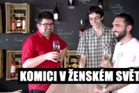 Komici v ženském světě: Tigran Hovakimyan ví, jak na hezké holky