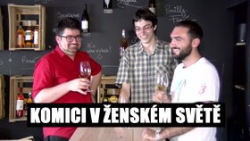 Komici v ženském světě: Tigran Hovakimyan ví, jak na hezké holky