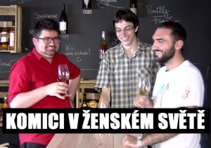 Komici v ženském světě: Tigran Hovakimyan ví, jak na hezké holky