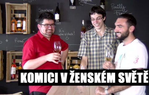 Komici v ženském světě: Tigran Hovakimyan ví, jak na hezké holky