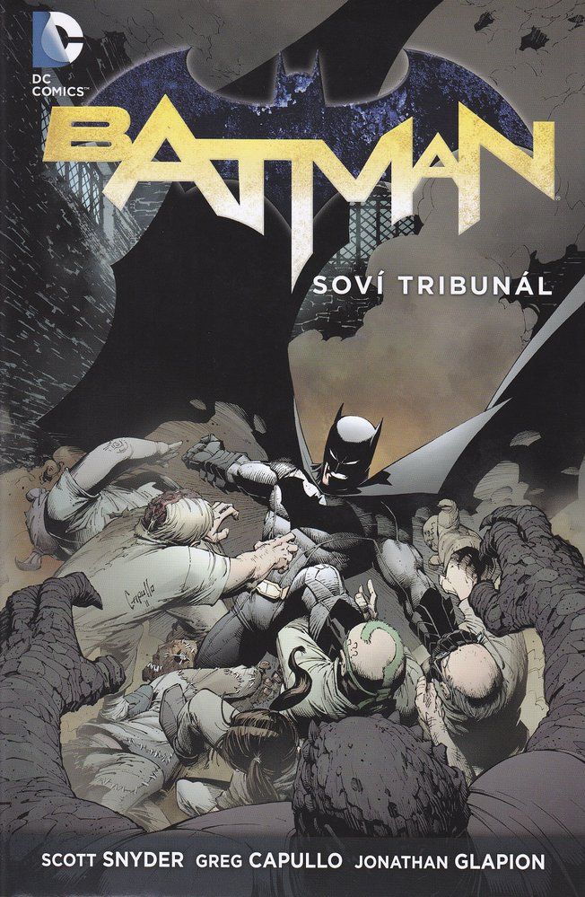 Komiks Batman: Soví tribunál