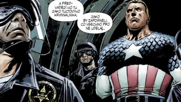 Komiks Captain America