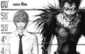 Ukázka z komiksu Death Note