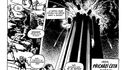 Ukázka z komiksu Soudce Dredd