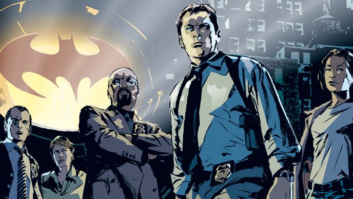 Česky vychází jedna z nejlepších noirových komiksových sérií - příběhy z policejního okrsku Gotham Centra.