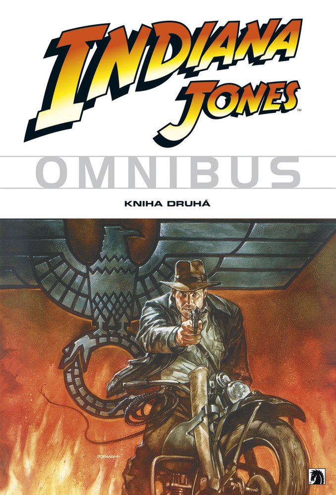 Přebal druhého dílu komiksu Indiana Jones