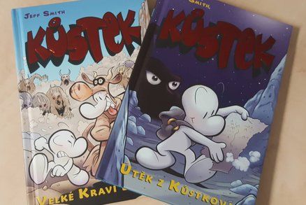 Kůstek: Dětský komiks, který se dostal mezi stovku nejlepších knih století