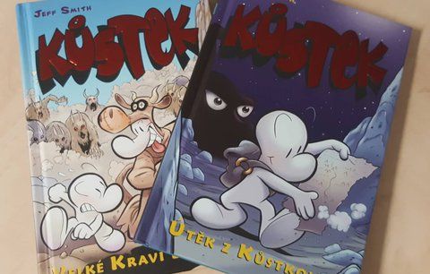 Kůstek: Dětský komiks, který se dostal mezi stovku nejlepších knih století