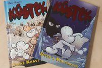 Kůstek: Dětský komiks, který se dostal mezi stovku nejlepších knih století