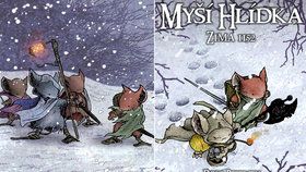 Zamilovali jste si komiksové myší hrdiny Davida Petersena? Po podzimním dobrodružství přicházejí myšáci znovu v ještě lepším příběhu! • Myší hlídka 2: Zima 1152