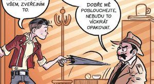 Komiks s rozumem 11: Jak se kreslí komiks - úhel pohledu