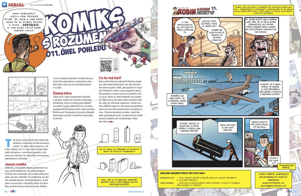 Komiks s rozumem 11: PDF ke stažení