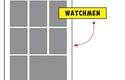 Komiksový styl Watchmen