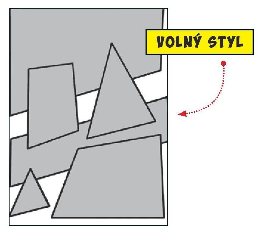 Volný komiksový styl