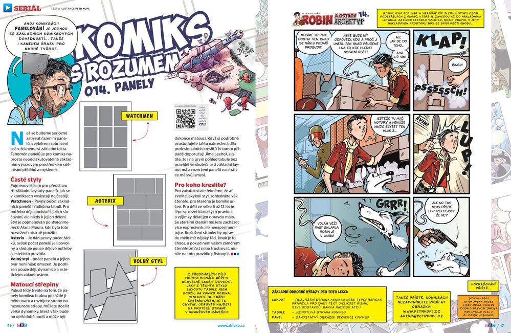 Komiks s rozumem 14: Panelování