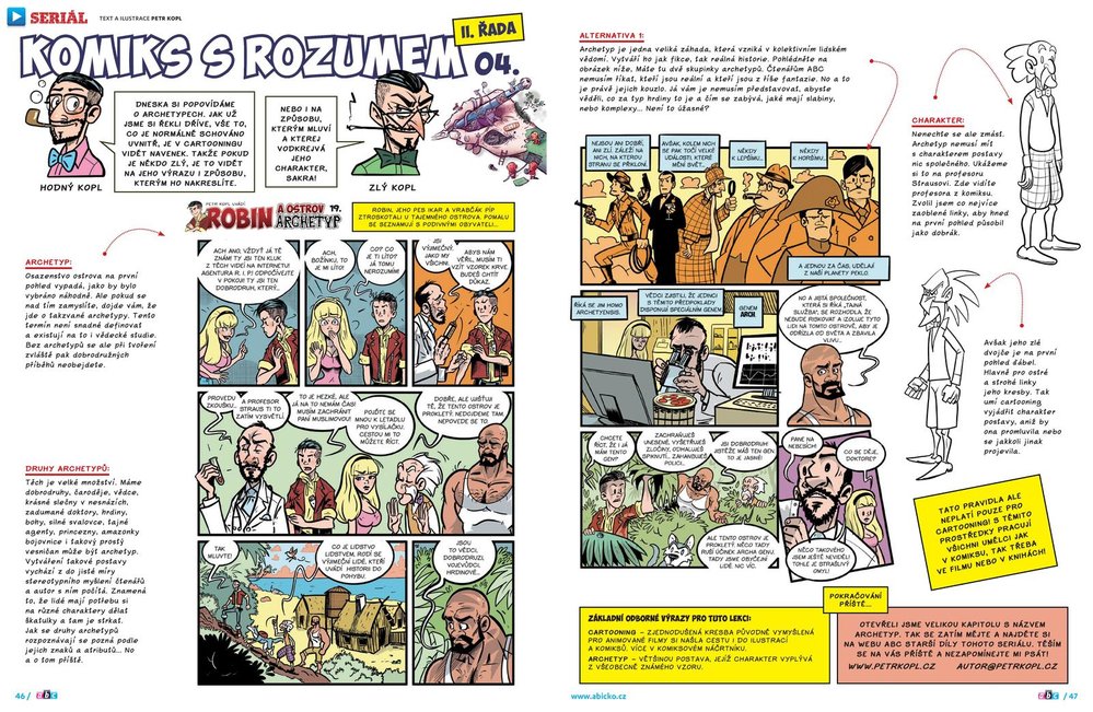 Komiks s rozumem II - 4. díl