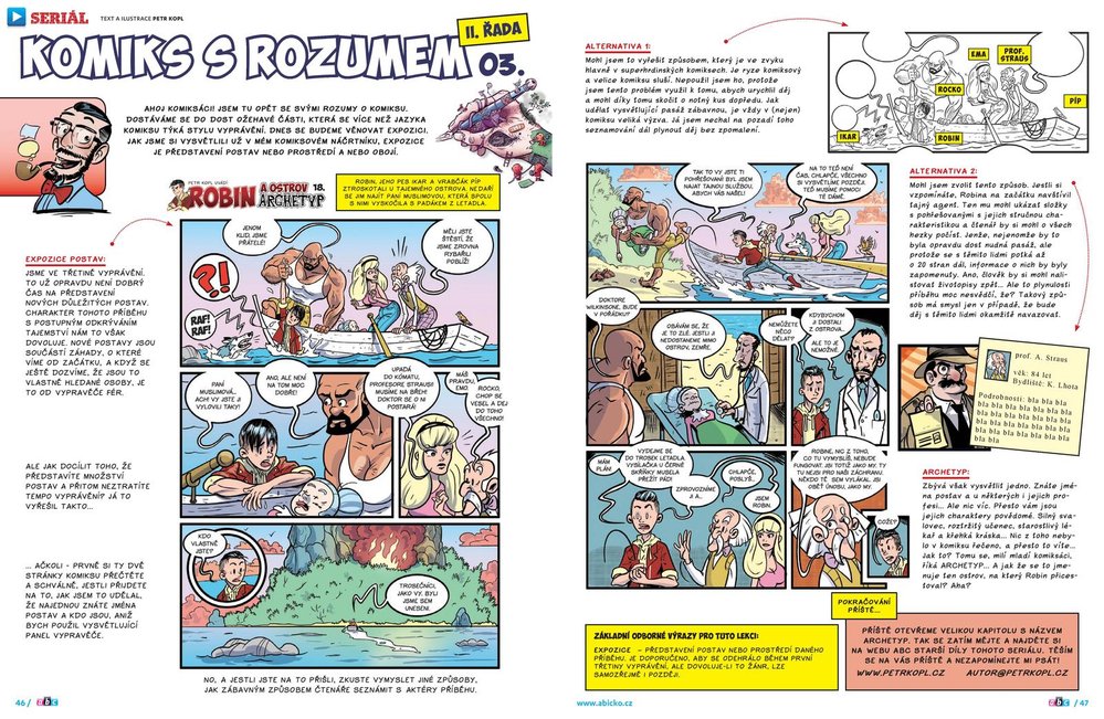 Komiks s rozumem II - 3. díl