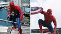 Spider-man 1977 a 2016. Už se mu kostým tak nekrabatí.