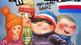 Trikolora: Jak dnešní čtyřicátník vzpomíná na samet v komiksu