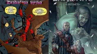 Deadpool i Zaklínač řádí v nových komiksech