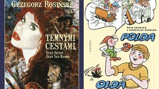 Komiksy na léto: Romantika, horor i nostalgie