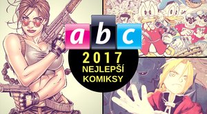 ABC uvádí: Nejlepší komiksy roku 2017