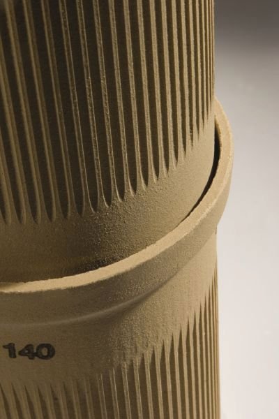 Super odolné vložky se u Schiedelu vyrábí z tenkostěnné keramiky.