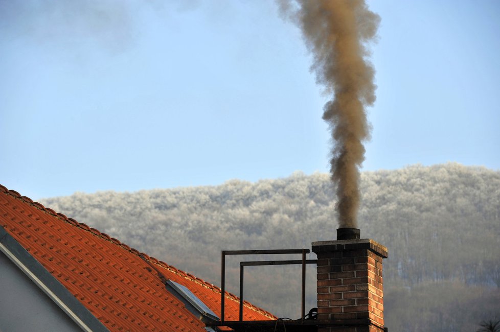 Znečištěné ovzduší v Česku škodí zdraví