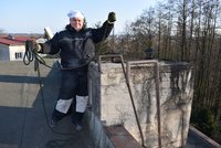 Kominík Ján dobře radí: Nepodceňujte čistotu komínu!