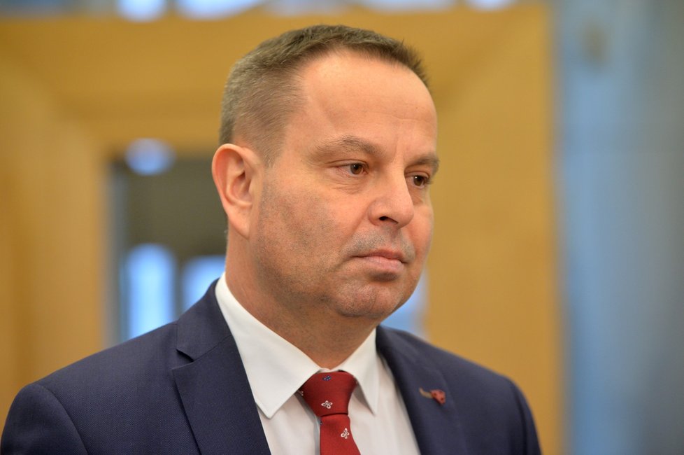 Poslanec Jan Bauer (ODS) na jednání Komise pro spravedlivé důchody (10. 1. 2020)