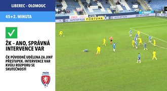 Teplice měly mít penaltu proti Slavii. Hrubá chyba sudího, říká komise