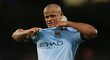 Kapitán Manchesteru City Vincent Kompany musel vstřebat další prohru svého týmu