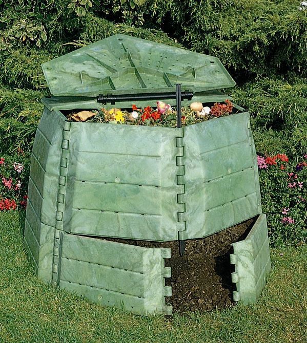 Praha 21 dělá průzkum zájmu o kompostér (ilustrační foto)