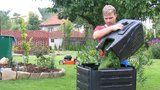 Proměňte odpady v hnojivo: Pomůže vám kompostér!