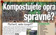 Kompostujete opravdu správně?