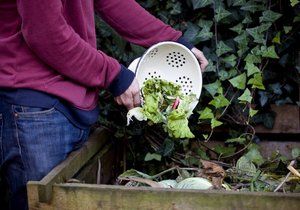Proč za kompost utrácet vysoké částky v zahradnictví, když si tento cenný materiál můžete vyrobit sami a ještě přitom zužitkovat i spoustu odpadu z kuchyně.
