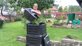 V Praze 12 se zahradníci mohou těšit na zapůjčení kompostérů zdarma (ilustrační foto).