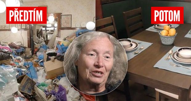 Máma žila v bytě s 50 tunami odpadků: Když je odvezli, nestačila se divit