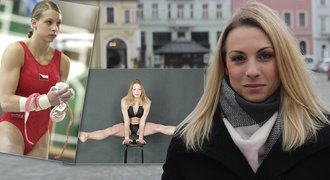 Někdejší gymnastická královna Komrsková: Nečekaný rozchod po deseti letech!