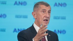 Tisková konference hnutí ANO, Andrej Babiš (10. 10. 2026)